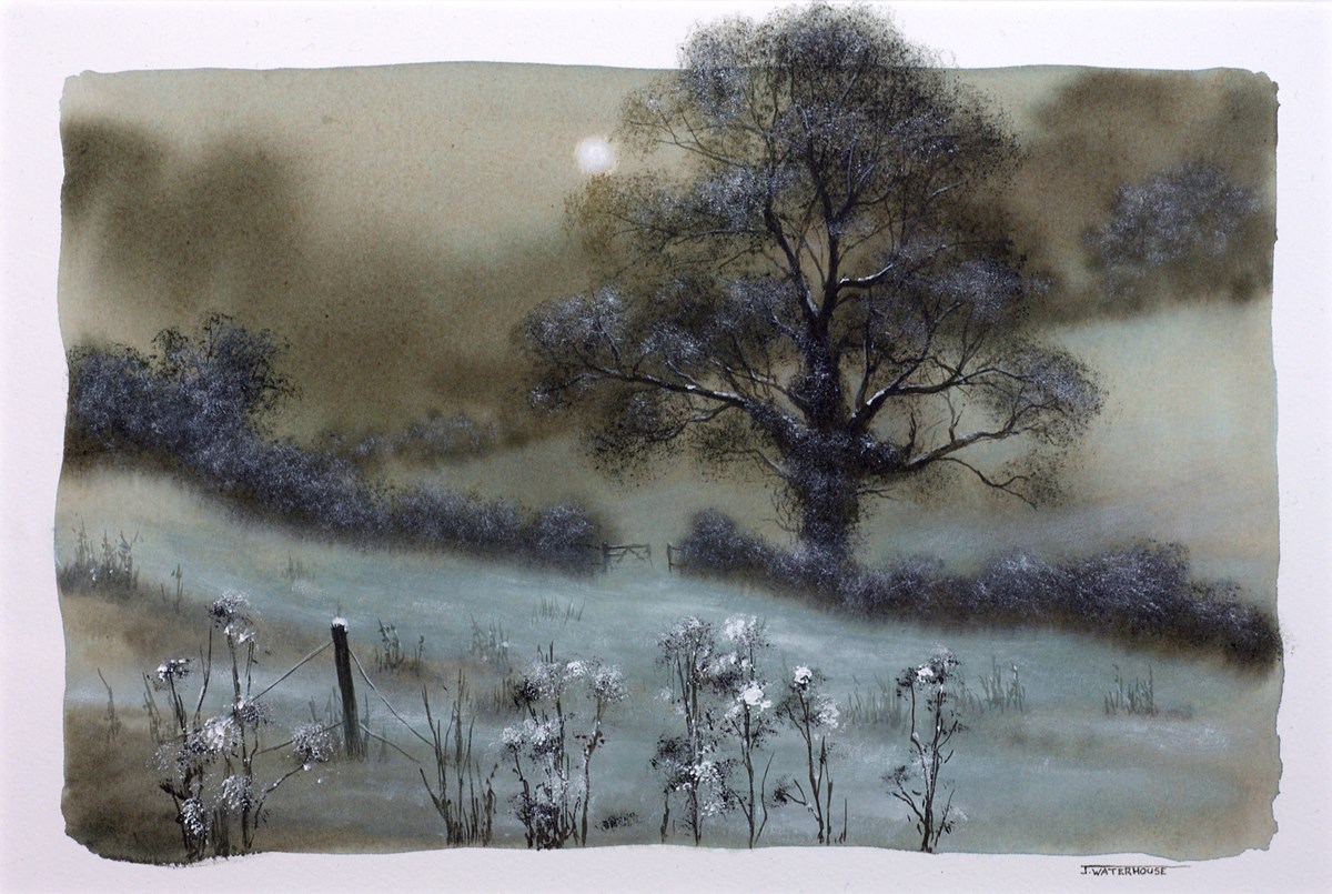 A Winters Day (Study)